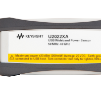 U2022XA Sensor de potencia máxima USB de 50 MHz a 40 GHz
