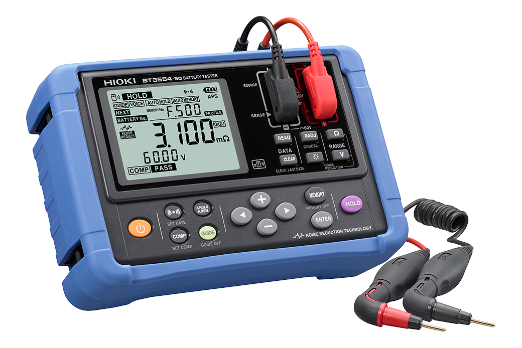 BT3554-52 Probador de batería (Tecnología inalámbrica Bluetooth® incorporada)