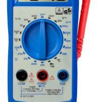 P1070 Multímetro Digital AC/DC