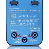 P1073 Multímetro inteligente de 600 V CA/CC