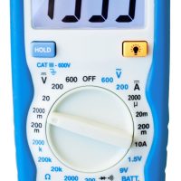 P1035 Multímetro Digital AC/DC 600V
