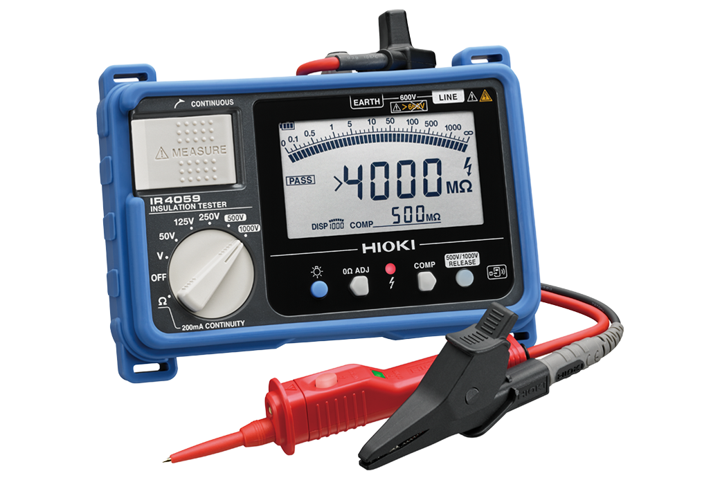 IR4059 Probador de Aislamiento